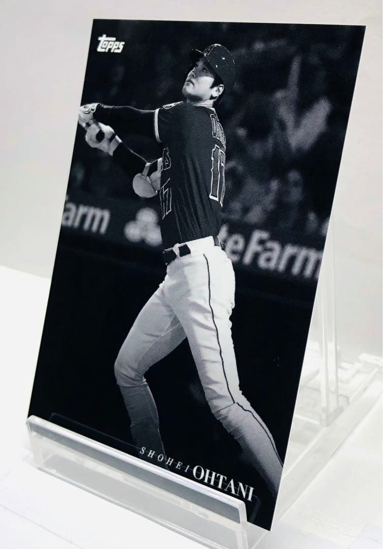 大谷翔平 2020 Topps on demand Black＆White 6