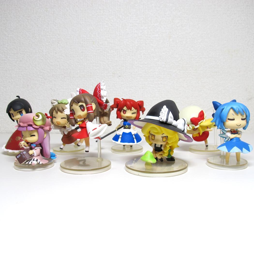 東方蒐集録 第壱集 全8種