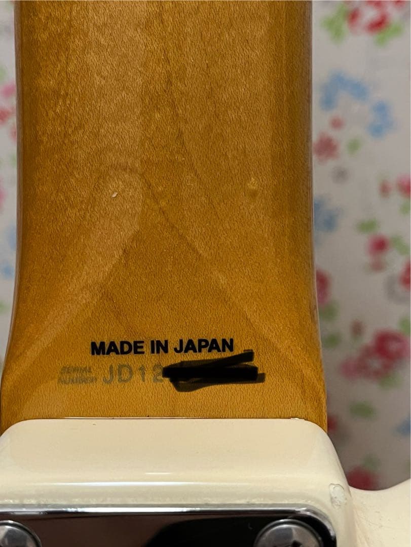 Fender Japan telecaster TL62-US 2012年製