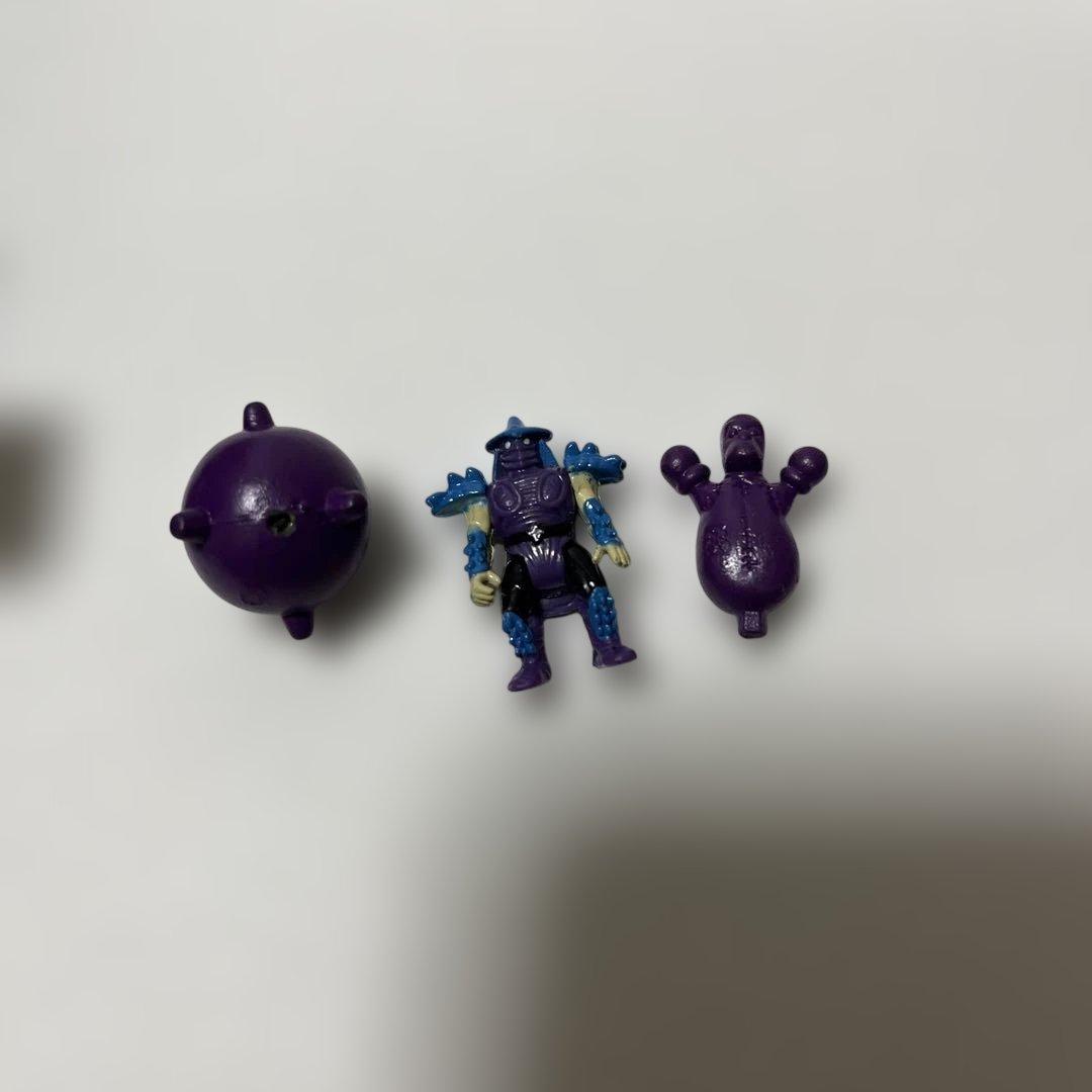 タートルズ　ミュータントベース　レオナルドベース　フィギュア　1994年