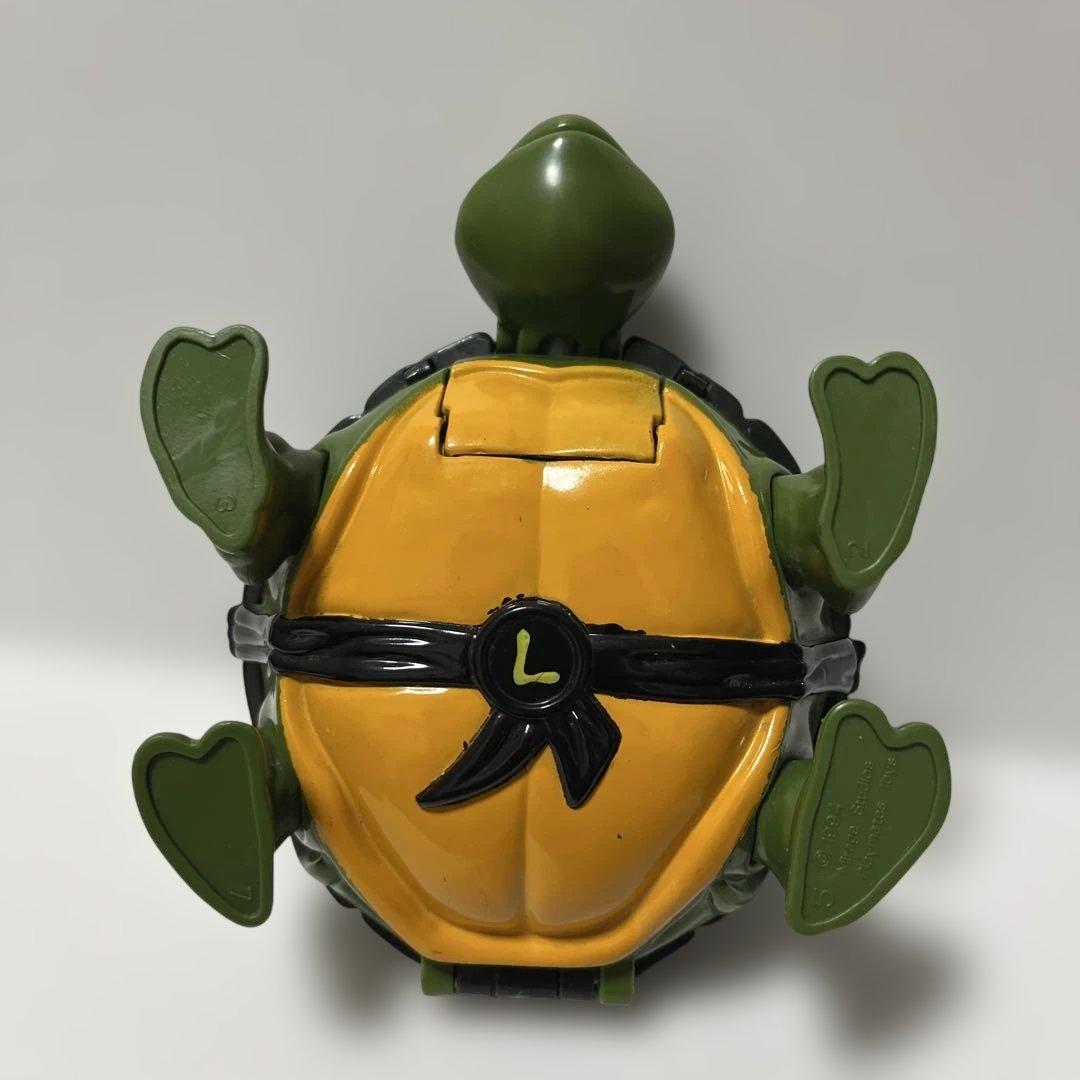 タートルズ　ミュータントベース　レオナルドベース　フィギュア　1994年
