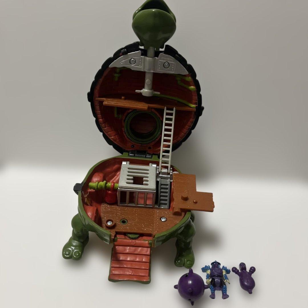 タートルズ　ミュータントベース　レオナルドベース　フィギュア　1994年