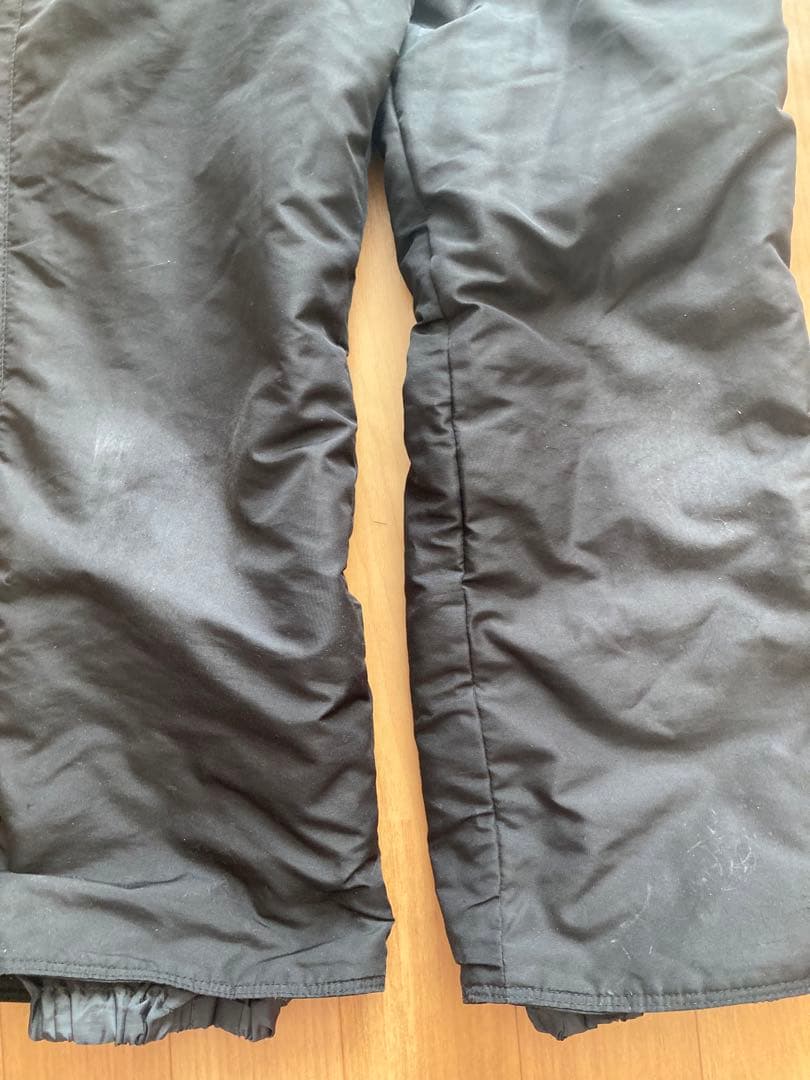 mont-bell スキーウェア 140 上下セット　パウダーステップパーカー