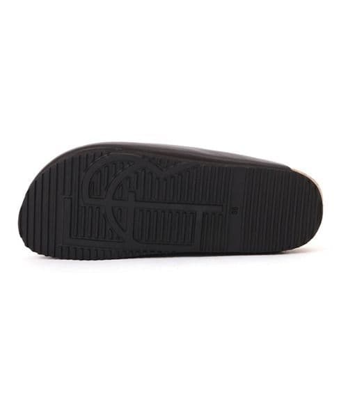 ETRE TOKYO スムースレザークロッグシューズ