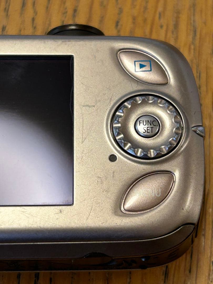 【ゴールド・箱説付】Canon IXY DIGITAL 510 IS デジカメ