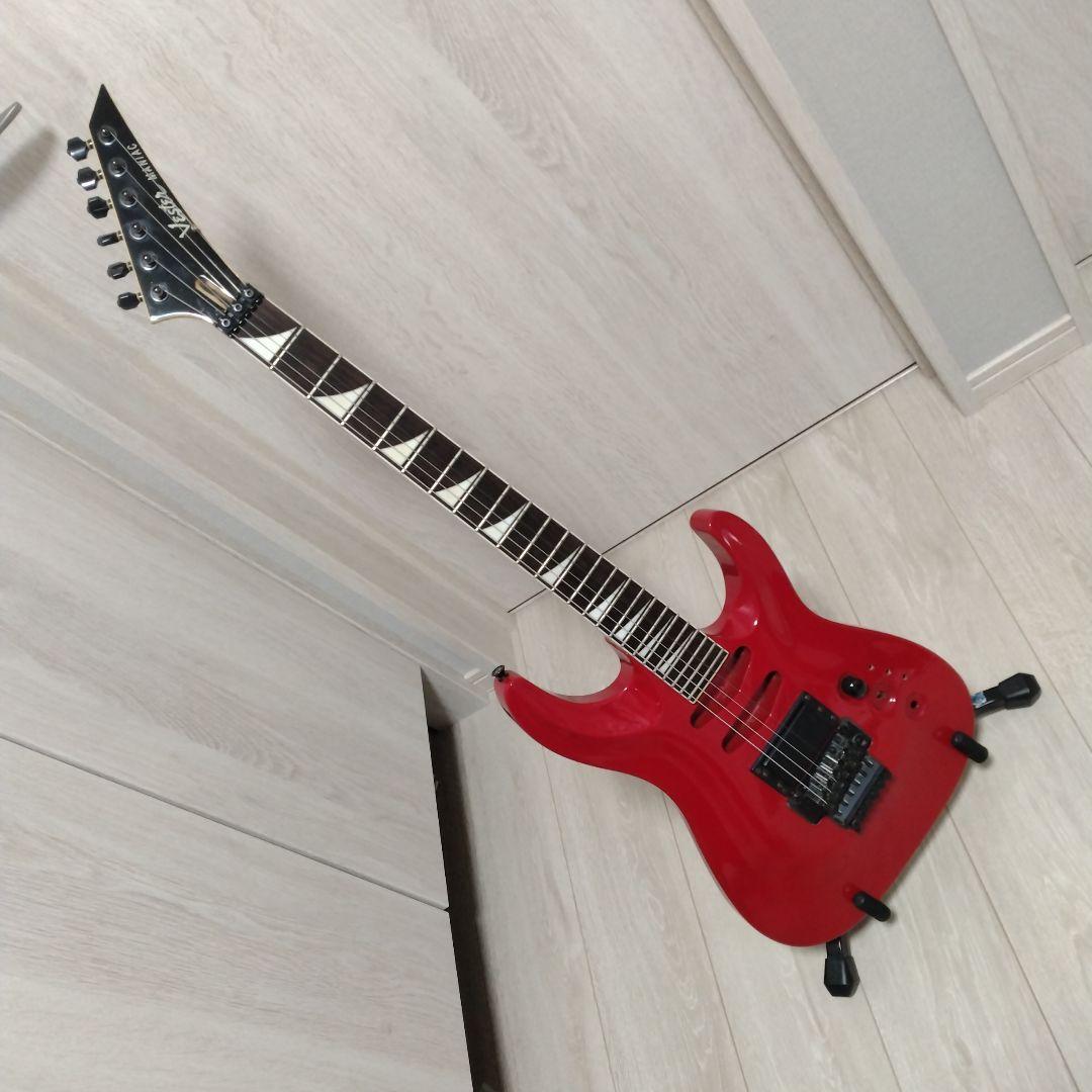 Vester エレキギター レッド