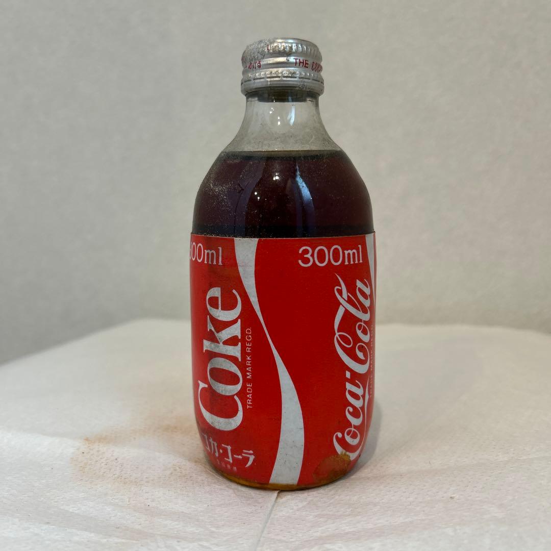 Coca-Cola スーパー300ダルマボトル 300ml 東京コカコーラ 瓶