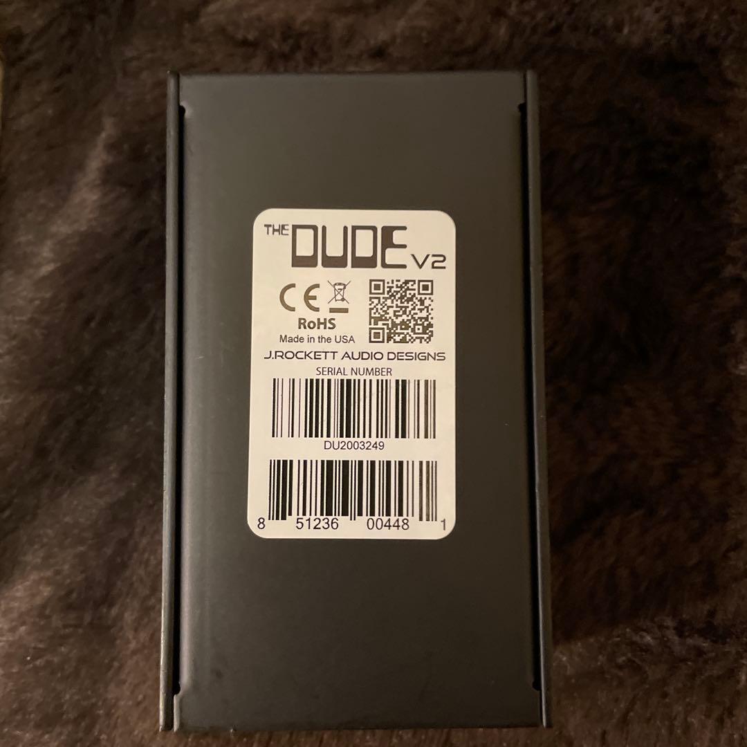 ギター J.Rockett Audio Designs Dude v2