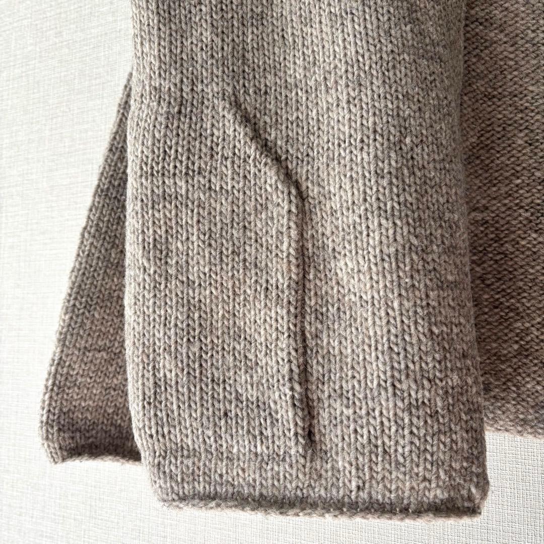 かぐれ kagure ペルークルーネックカーディガン