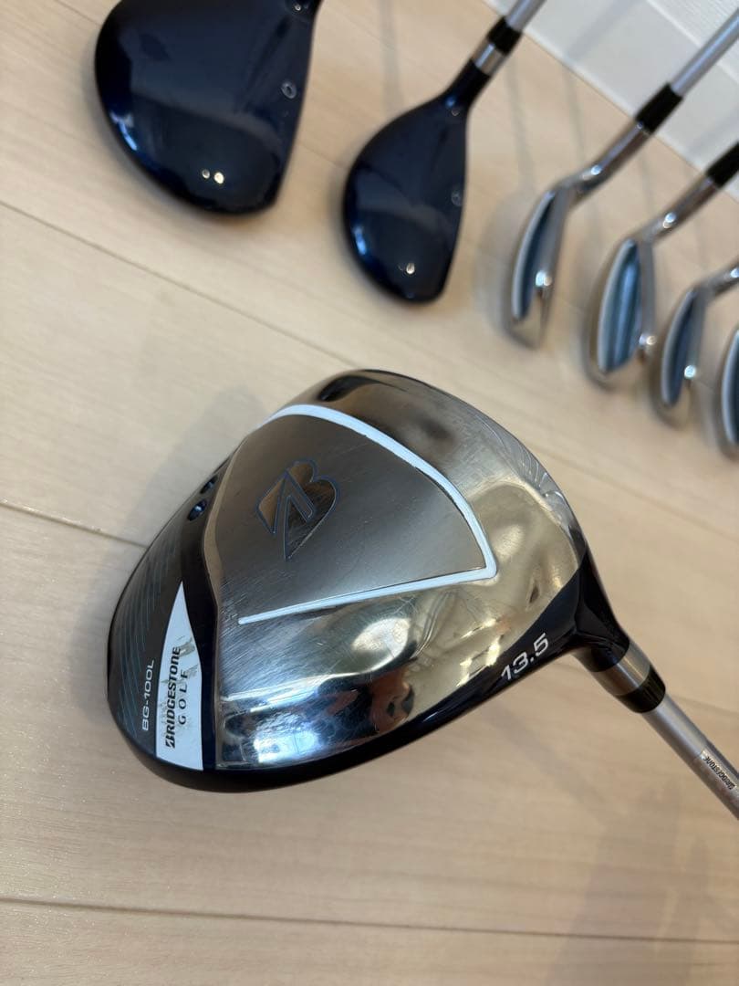 12万相当！初心者向け美品【BRIDGESTONE】8本セットBG-100L