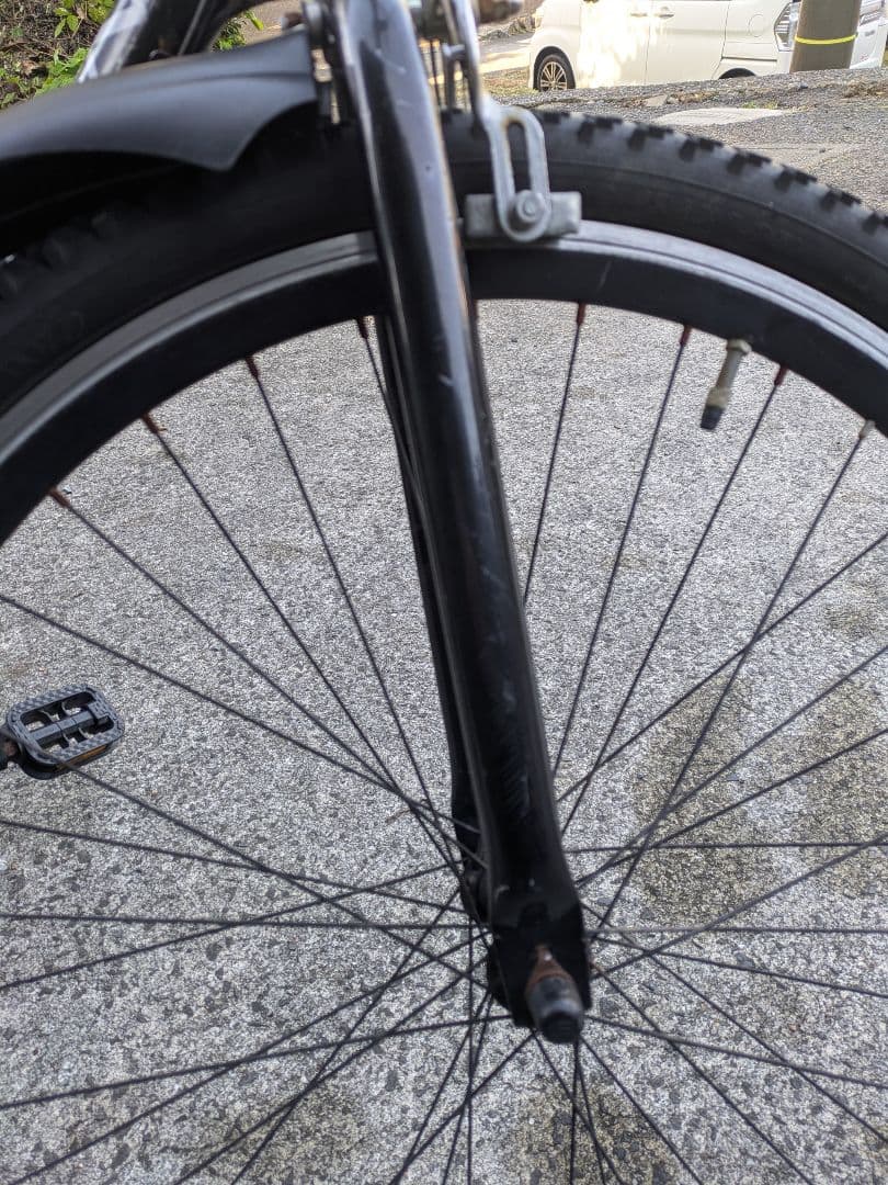 STAMEN マウンテンバイク 26インチ ブラック