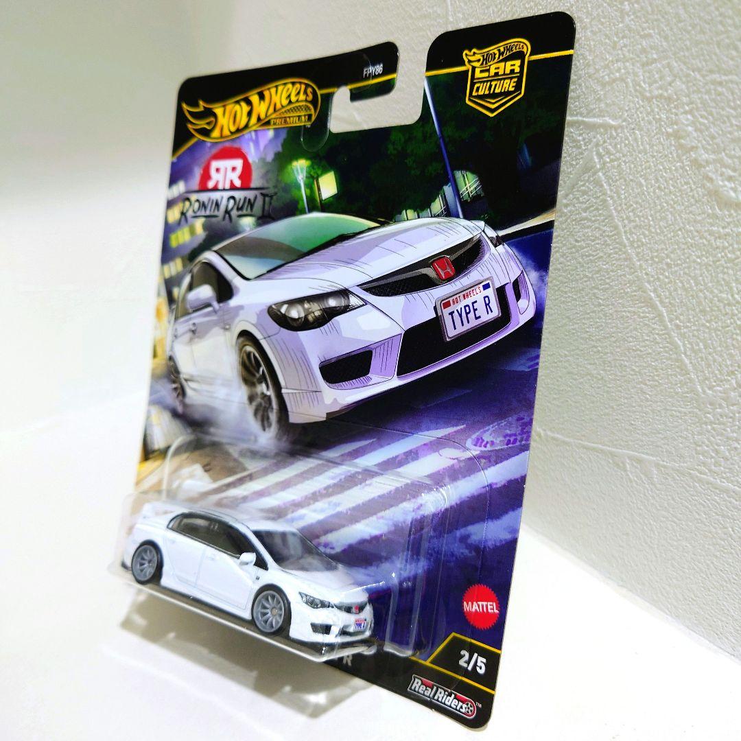 ホットウィール 10台 カーカルチャー ’07 ホンダ シビック タイプR 新品