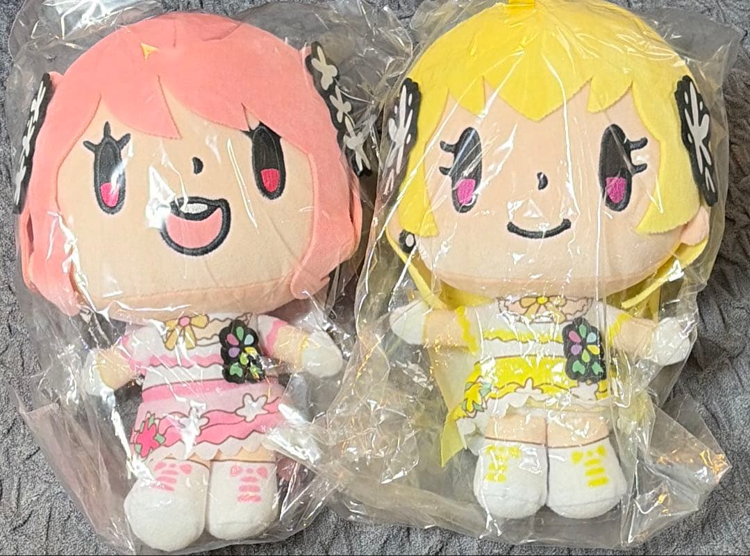 バンドリ　丸山彩　白鷺千聖　森チャック　ぬいぐるみ　セット