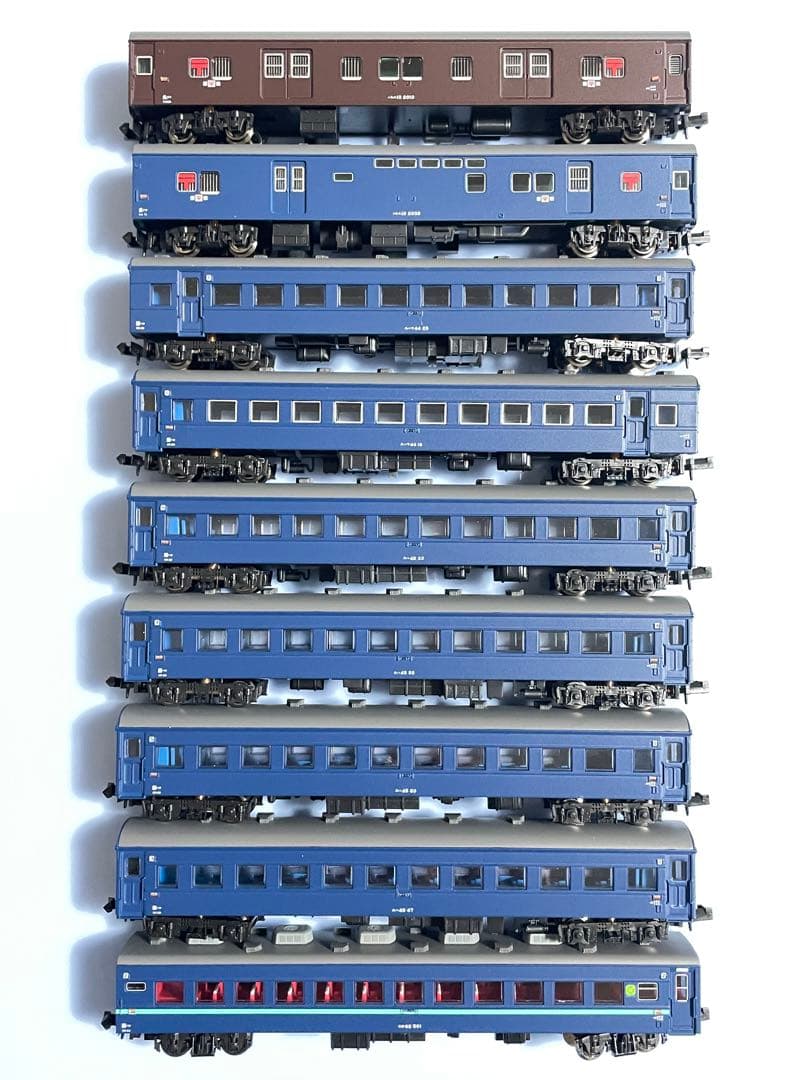 【5576】Nゲージ マイクロエース スハ45系 急行ニセコ1号 9両セット