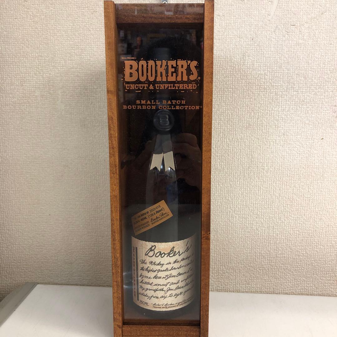 Booker's ブッカーズウイスキー 750ml 63%