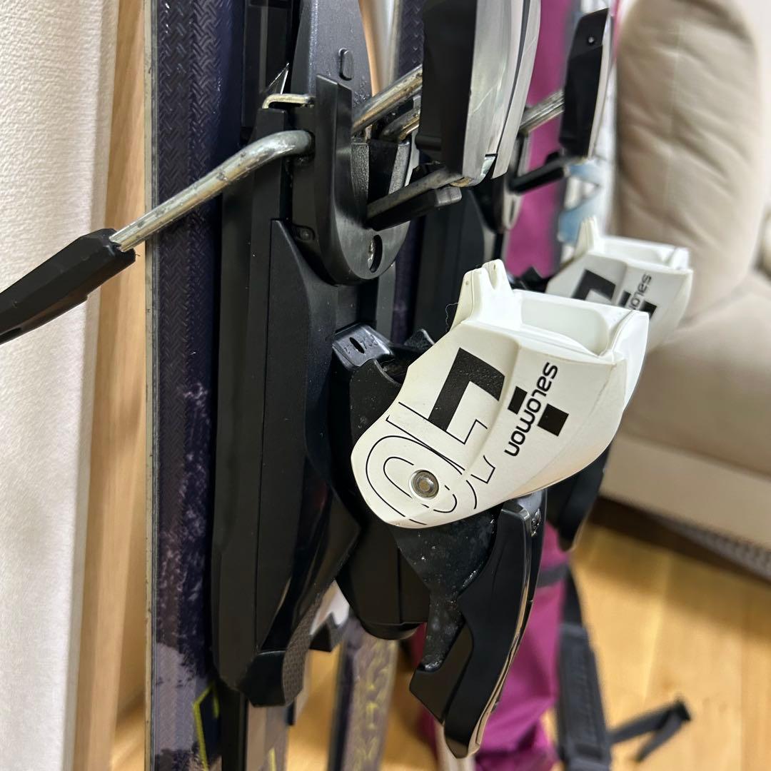 サロモン　X-KART SPORT エックスカート　ストック、スキーカバー