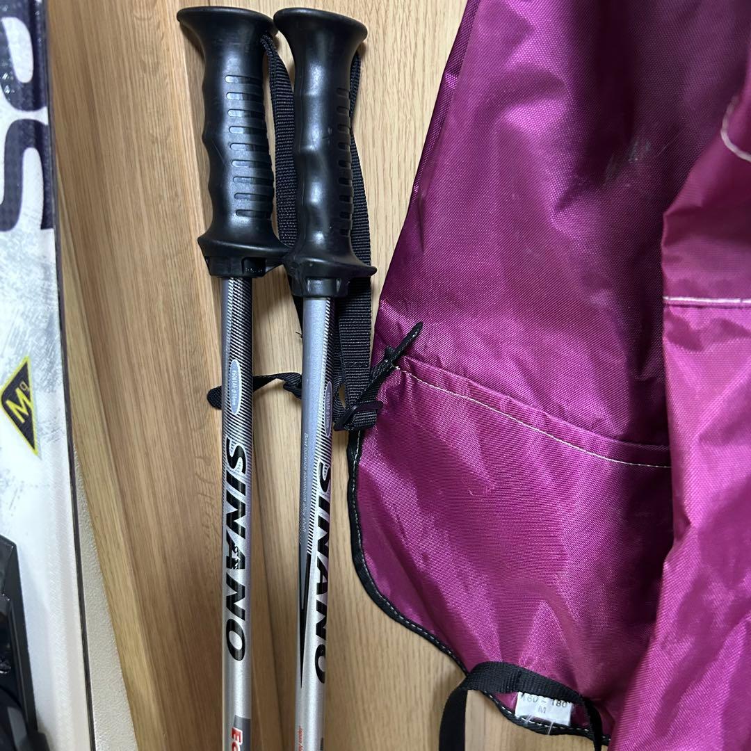 サロモン　X-KART SPORT エックスカート　ストック、スキーカバー