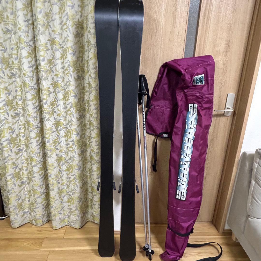 サロモン　X-KART SPORT エックスカート　ストック、スキーカバー