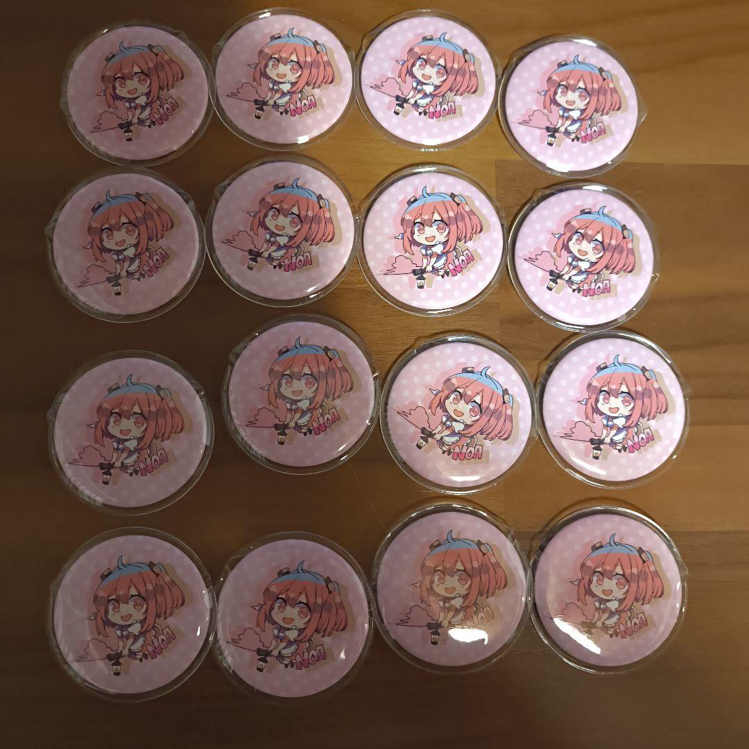カラフルピーチ　のあさん　ワダランミニ缶バッジ