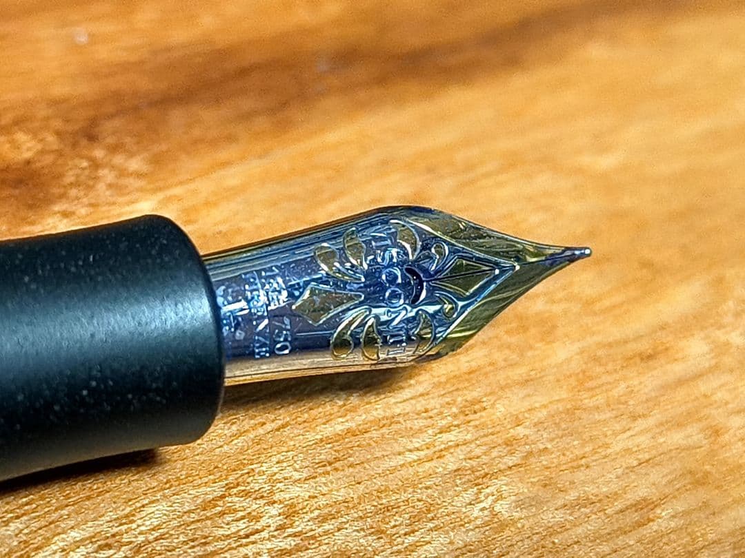 Visconti homo sapiens ホモサピエンス 万年筆