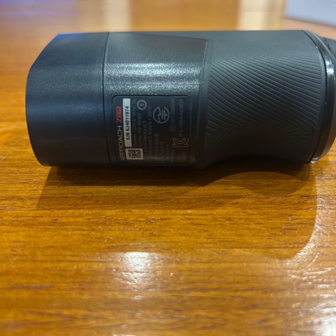 ゴルフ用距離計 Z82 ブラック