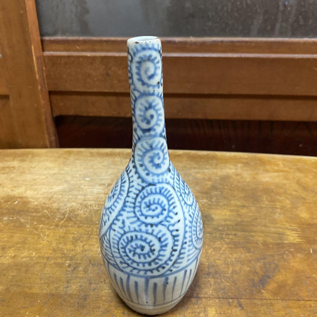 タコ唐草つる徳利