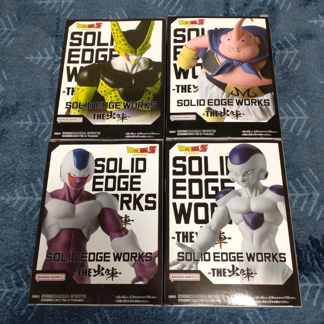 ドラゴンボール　SOLID EDGE WORKS　THE出陣　49種まとめ売り