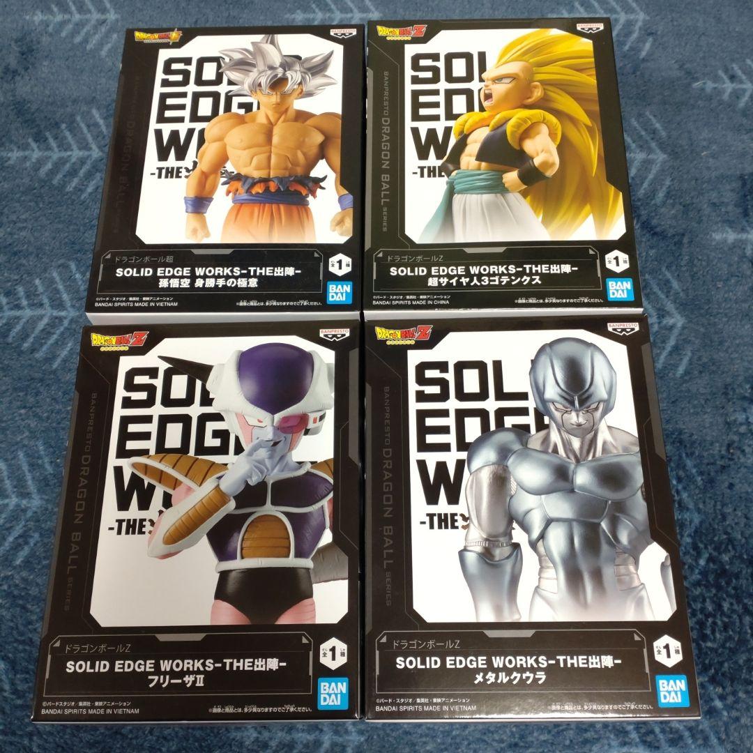 ドラゴンボール　SOLID EDGE WORKS　THE出陣　49種まとめ売り