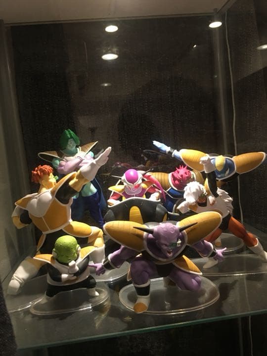 ドラゴンボール フィギュア ギニュー特戦隊 ドドリア フリーザ