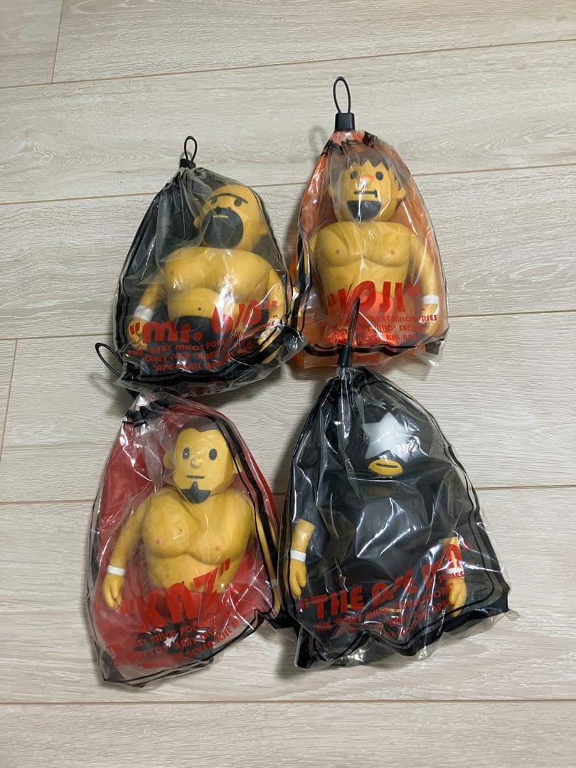 新日本プロレス　　全日本プロレス　フィギュア　エイプ　武藤敬司