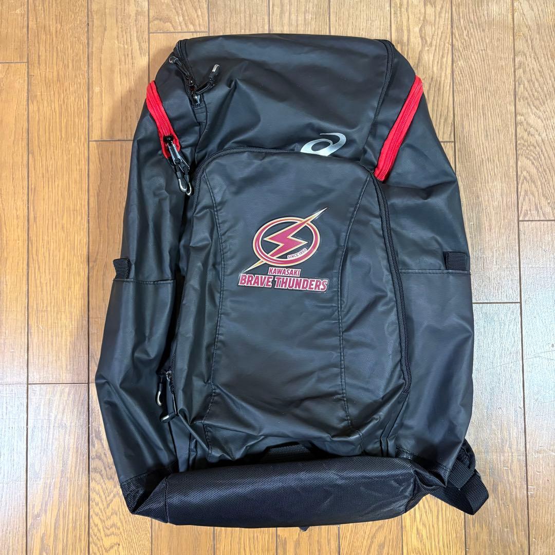 川崎ブレイブサンダース ASICS リュック 2019-20