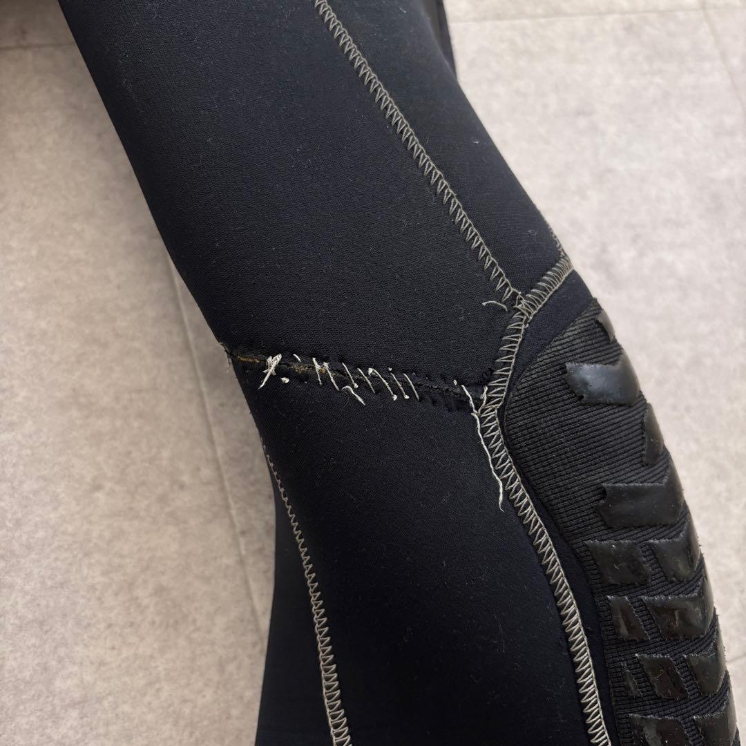 【セミドライエクセル/サーフィン用ウエットスーツ/5×3mm/バックジップ/L