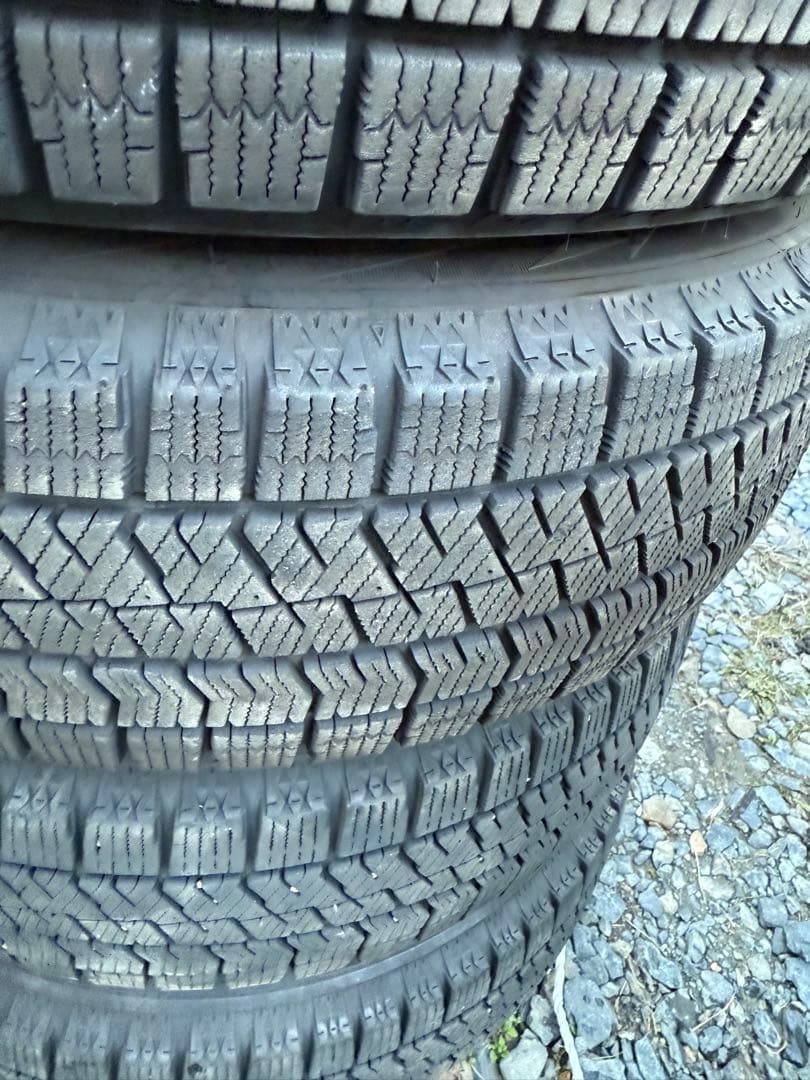 175/65R15 24年製あり　スタッドレスホイールセット　アクア等
