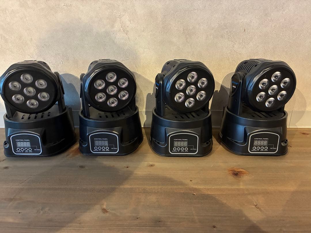 BETOPPER LM70S RGBW ムービングヘッドライト　４個セット