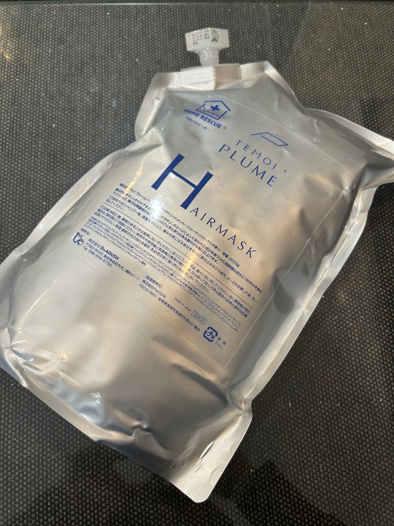 テモイ　プルーム　ヘアマスク　2000g