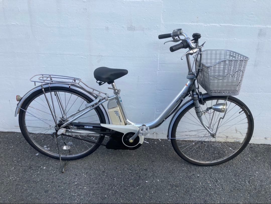 1814業界最長12ヶ月保証付！送料無料エリア多数！安全整備済み！電動自転車