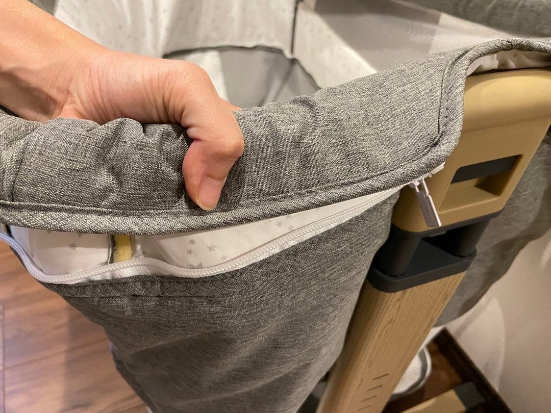 美品 ★ ベビーベッド ベビー用 マット サークル