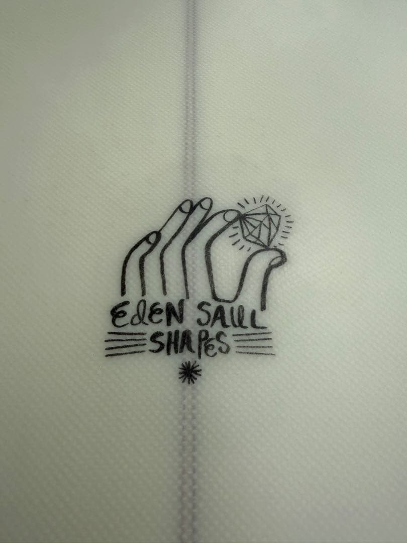 Deadkooks SaltyShortソルティショート6.3 フィン、ケース付