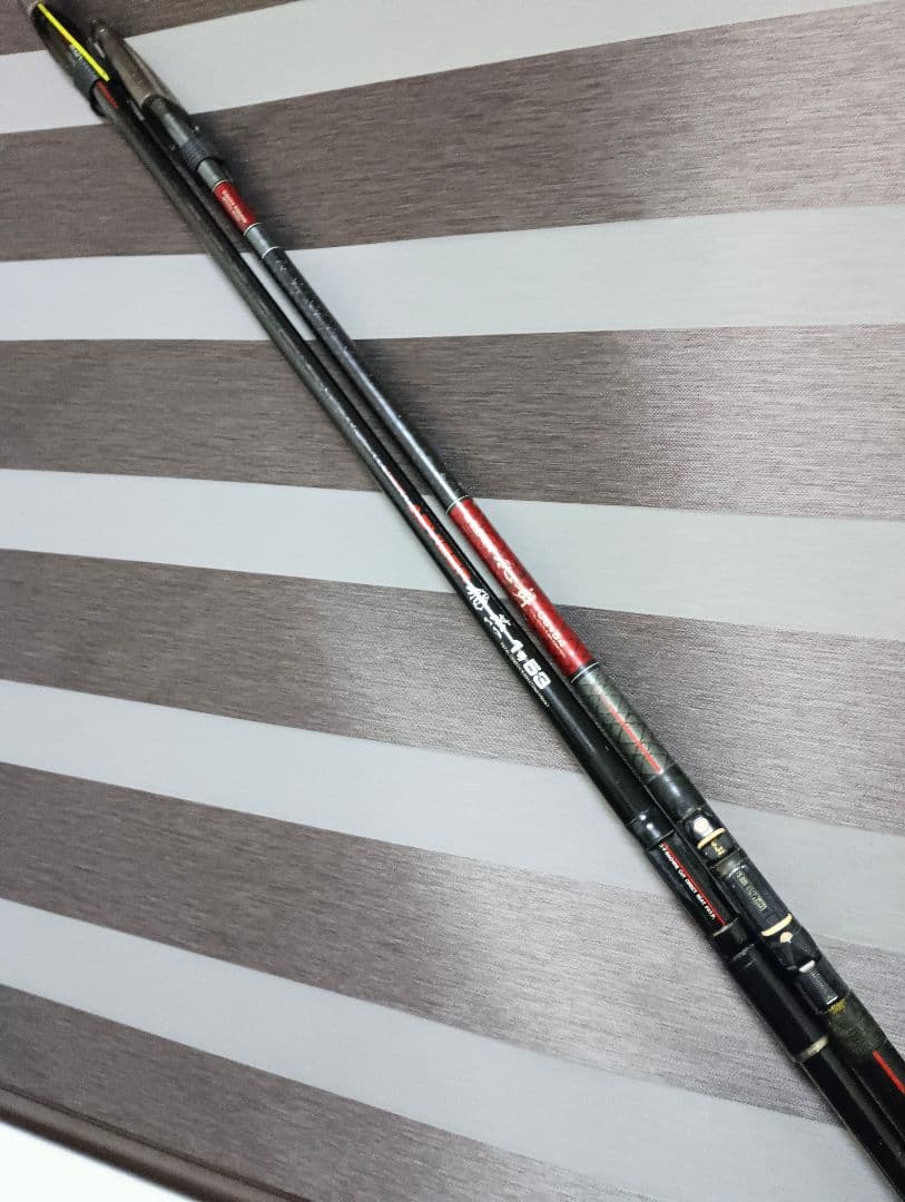 ダイワアモルファスウィスカー飛燕1号5.3m乱舞0.6号5.4m