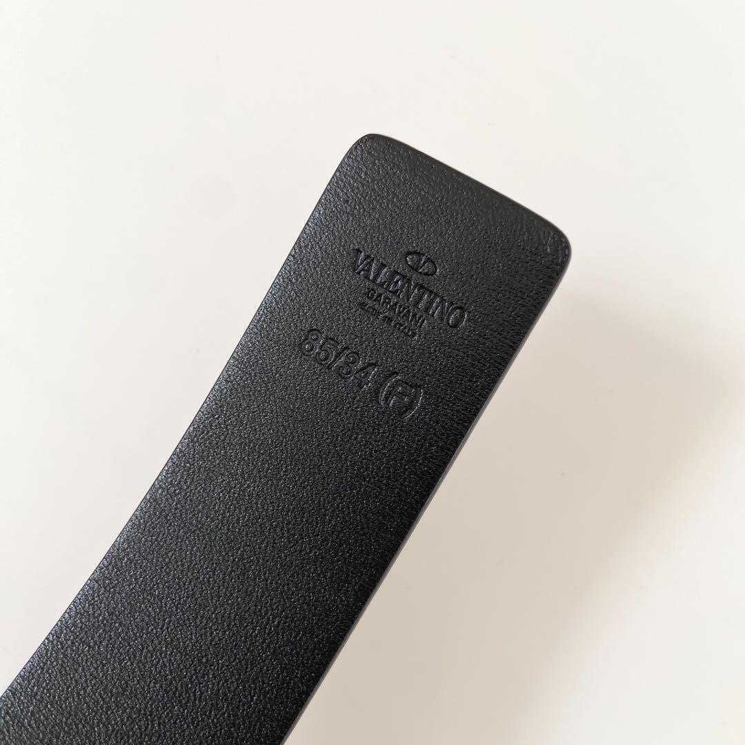 美ヴァレンティノ ベルト バックル リバーシブル 85 ゴールド