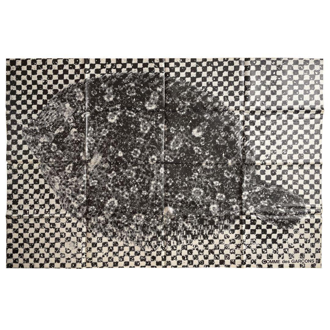 ⭐️希少⭐️コムデギャルソン six. 1989年春夏 大判ポスターB