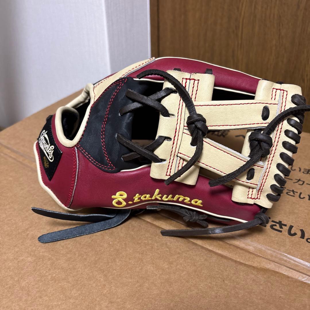 グラブワークス ゲームデイ 内野 11.5インチ