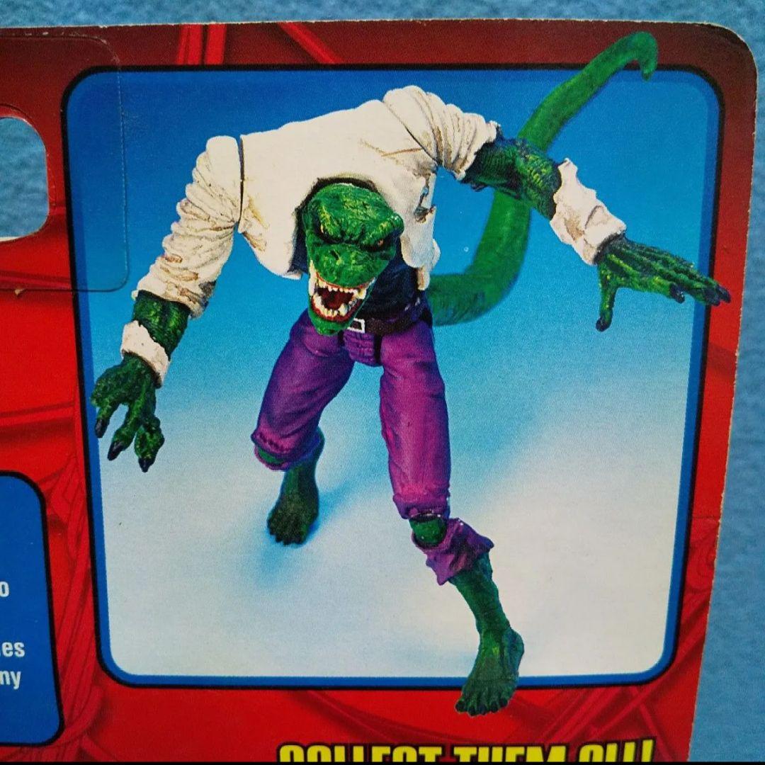 未開封☆ドクター・オクトパス＆リザード/スパイダーマン、SPIDER-MAN