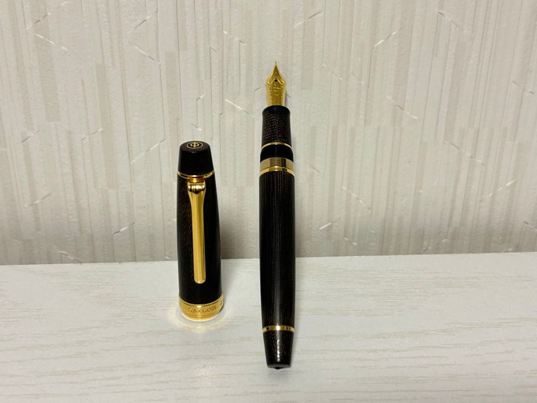 【大幅値下げ】セーラー万年筆　プロフェッショナルギア　マイカルタ　グリーン　細字