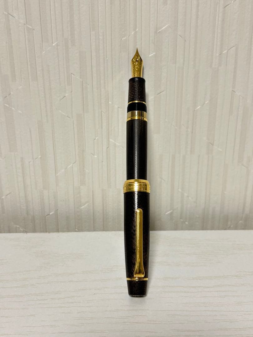 【大幅値下げ】セーラー万年筆　プロフェッショナルギア　マイカルタ　グリーン　細字