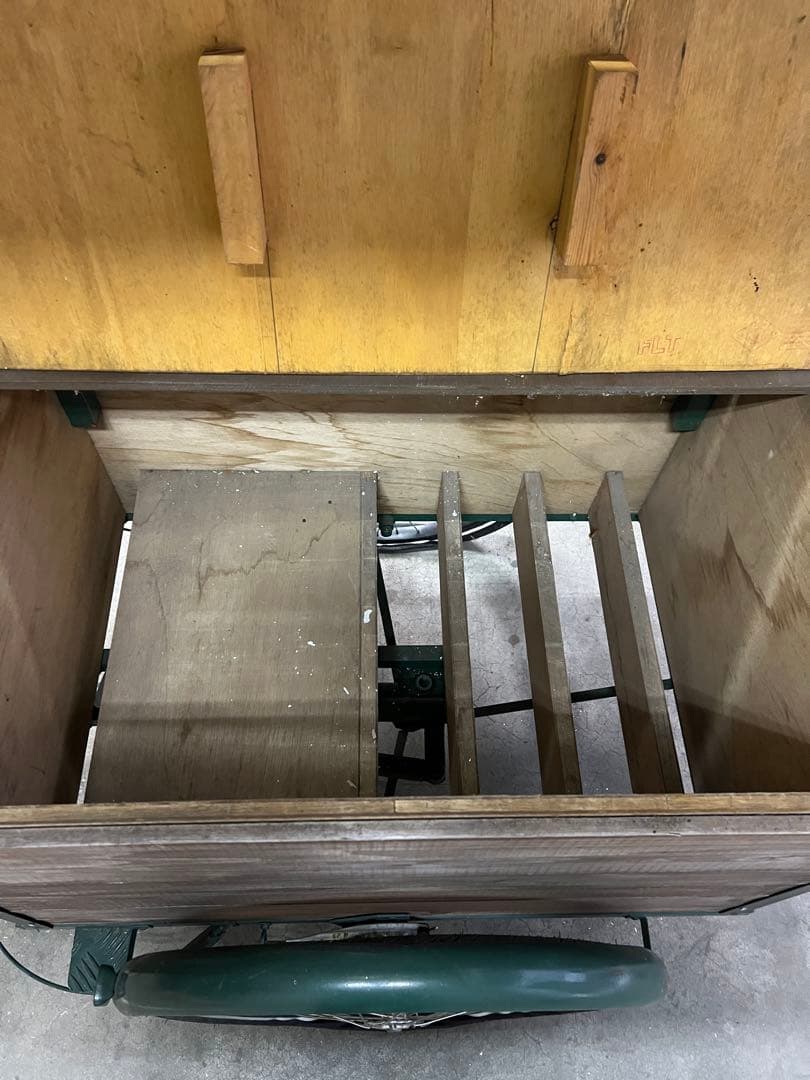 ら*ん様 移動販売車　三輪自転車