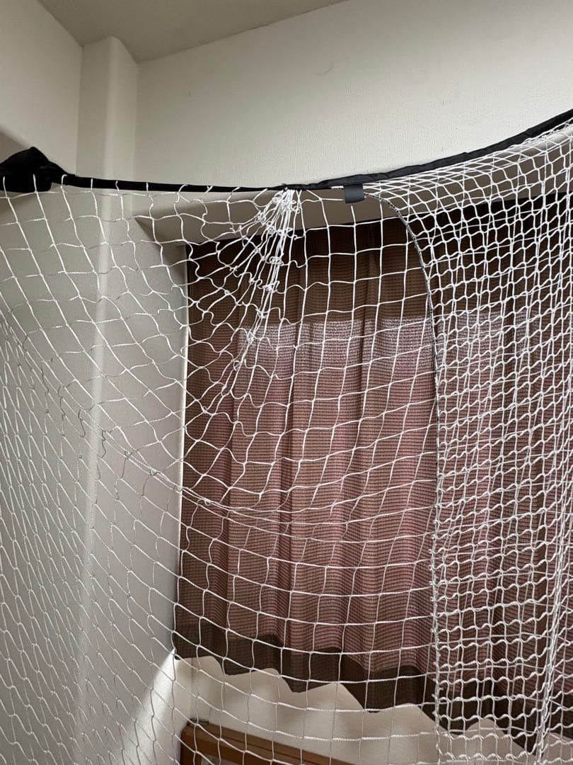 大型バッティングネット スチール製