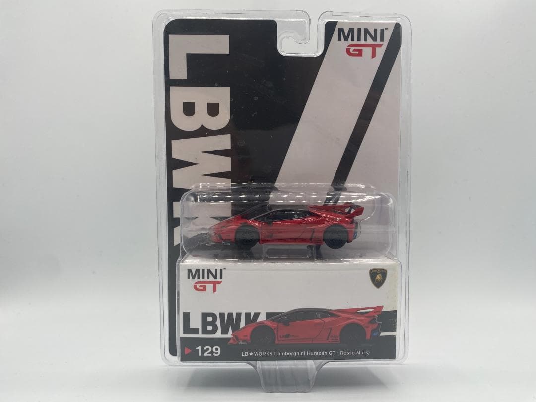MINI GT LBWK ランボルギーニ ウラカンGT