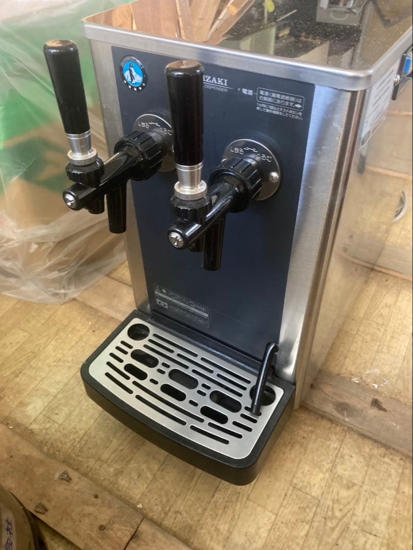 HOSHIZAKI ホシザキ 生ビールサーバーDBF-25WD 美品 付属多数