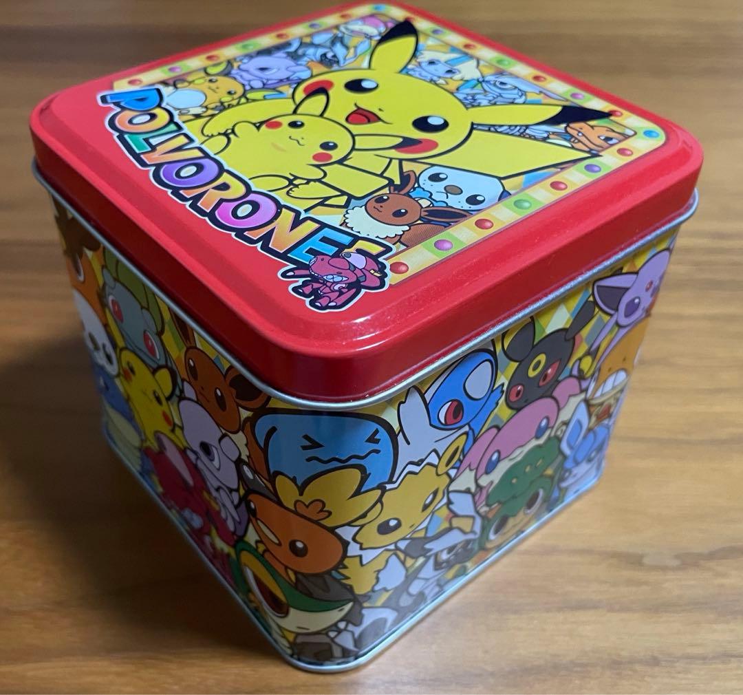 ポケドール　クッキー缶　お菓子缶　2013 レア　ブイズ